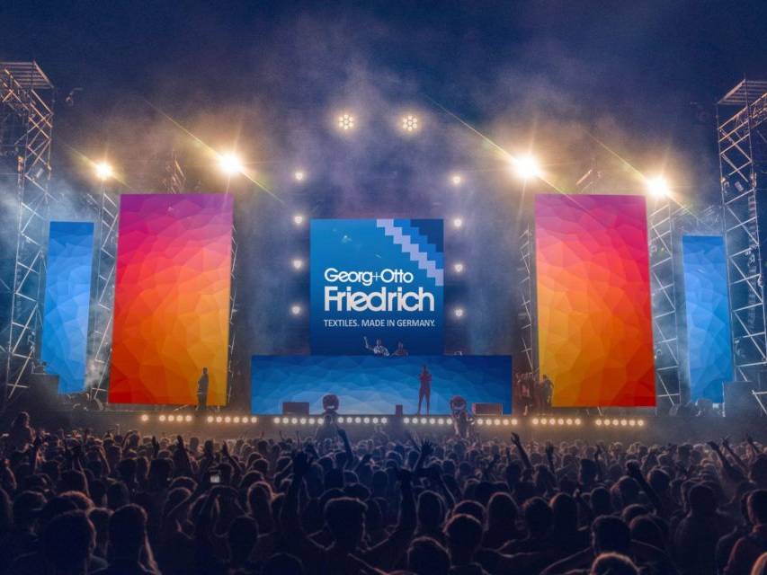 Blockout Stoffe Digitaldruck GOF