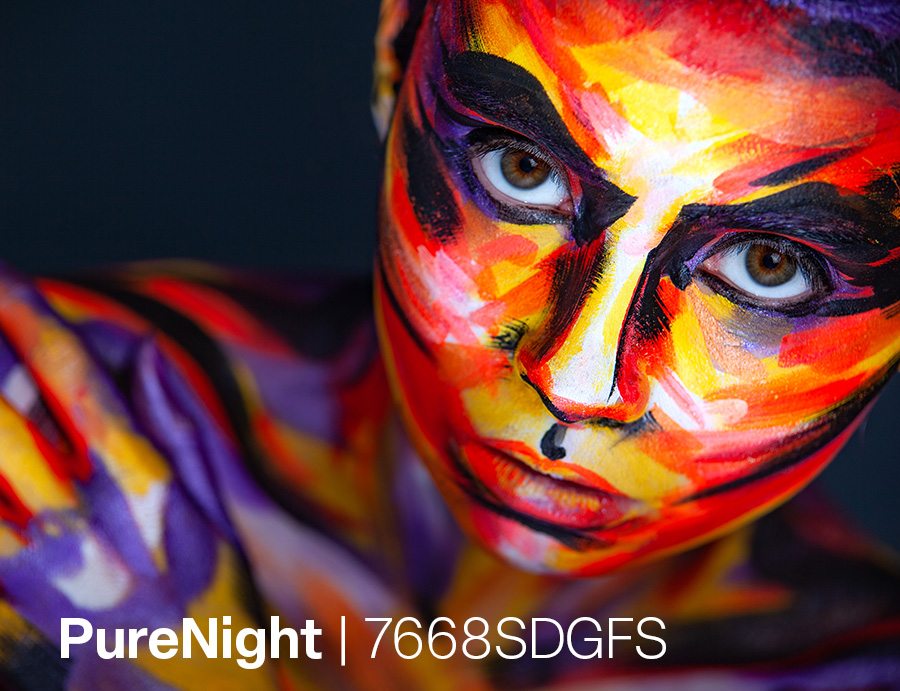 Key Visual Block-out