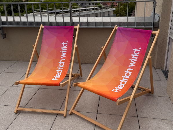 Liegestühle, sun chairs